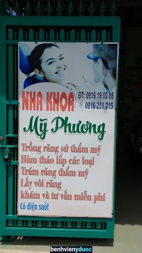 Nha Khoa Mỹ Phương Châu Thành Bến Tre