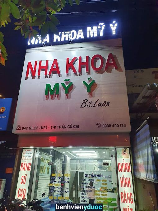 Nha Khoa Mỹ Ý Dental Clinic