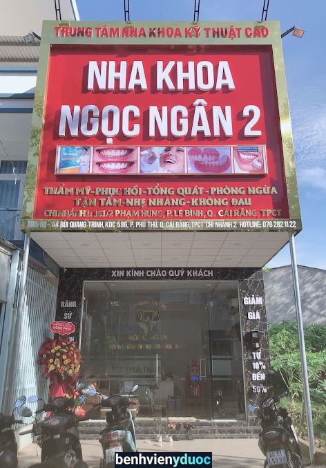 Nha Khoa Ngọc Ngân 2 Cái Răng Cần Thơ