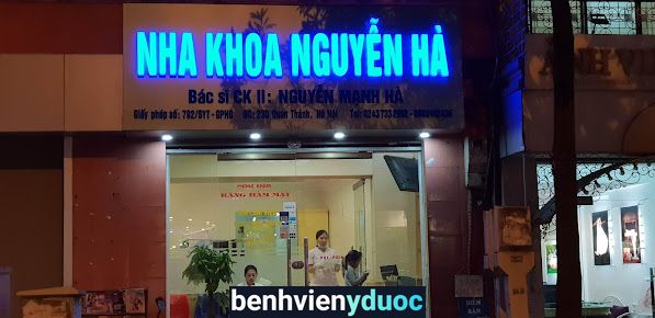 Nha khoa Nguyễn Hà Ba Đình Hà Nội