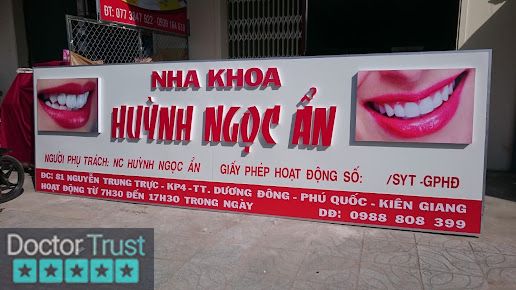 Nha Khoa - Nha Sĩ Huỳnh Ngọc Ẩn