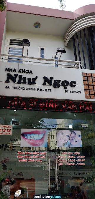 Nha Khoa Như Ngọc Tân Bình Hồ Chí Minh