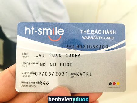 Nha Khoa Nụ Cười Tây Hồ Hà Nội