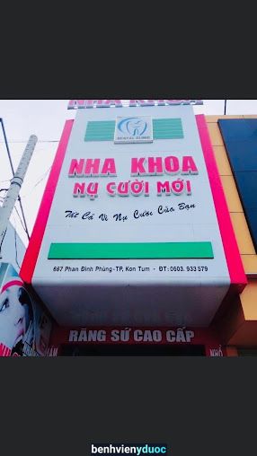 Nha khoa Nụ Cười Mới Kon Tum Kon Tum