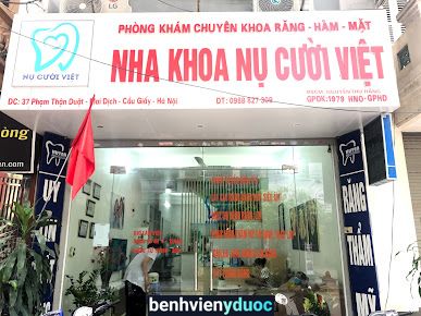 Nha Khoa Nụ Cười Việt Cầu Giấy Hà Nội