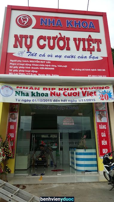 Nha Khoa Nụ Cười việt