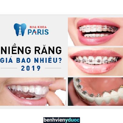 Nha khoa Paris 12 Thái Thinh Đống Đa Hà Nội