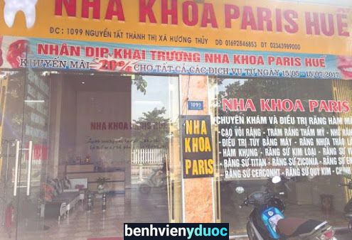 Nha Khoa Paris Huế Hương Thủy Thừa Thiên Huế