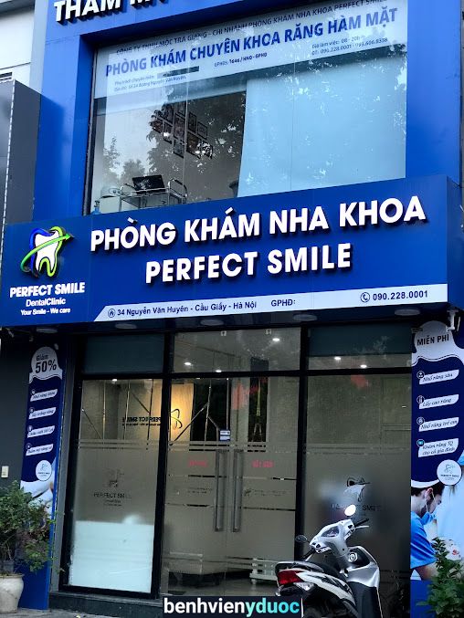 Nha khoa PERFECT SMILE Cầu Giấy Hà Nội