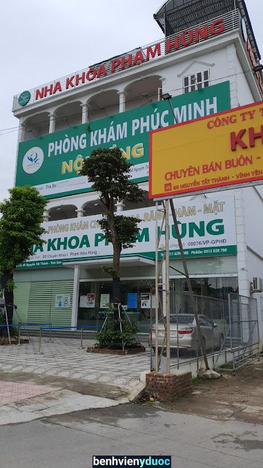 NHA KHOA PHẠM HÙNG Vĩnh Yên Vĩnh Phúc