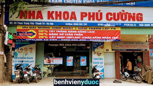 NHA KHOA PHÚ CƯỜNG 108