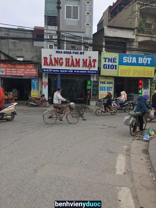 Nha Khoa Phú Mỹ Hoàng Mai Hà Nội