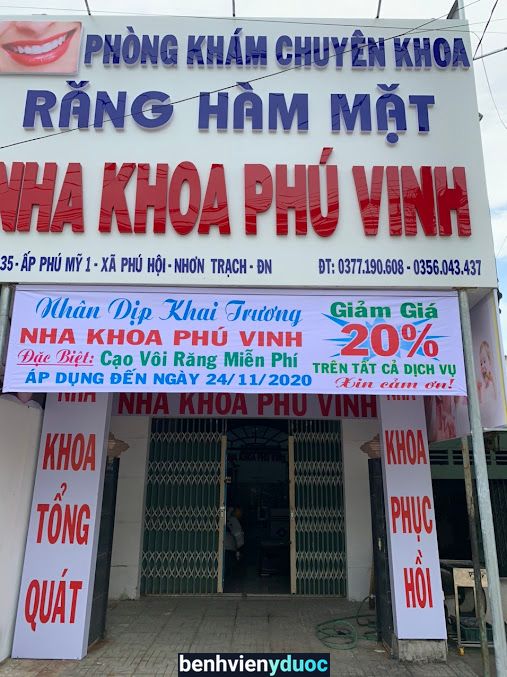 NHA KHOA PHÚ VINH Nhơn Trạch Đồng Nai