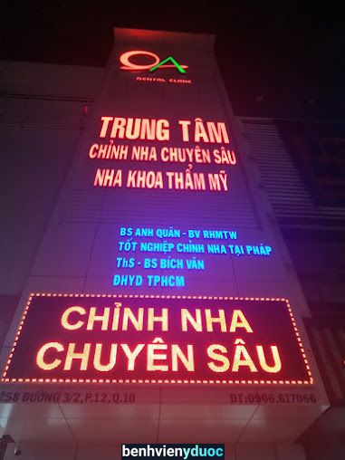 NHA KHOA QUỐC AN 10 Hồ Chí Minh