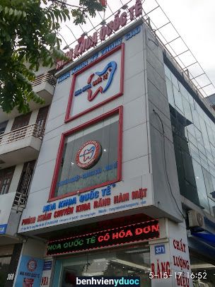 Nha khoa Quốc tế Long Biên Hà Nội