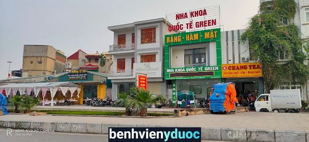 Nha khoa Quốc Tế GREEN Uông Bí Quảng Ninh