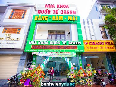 Nha khoa Quốc Tế GREEN Uông Bí Quảng Ninh