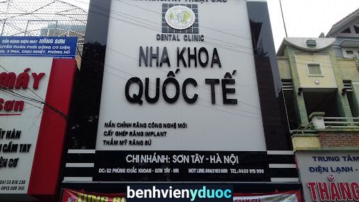 Nha Khoa Quốc Tế Sơn Tây Sơn Tây Hà Nội