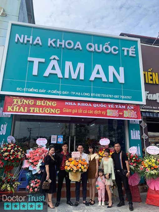 Nha Khoa Quốc Tế Tâm An Hạ Long Quảng Ninh