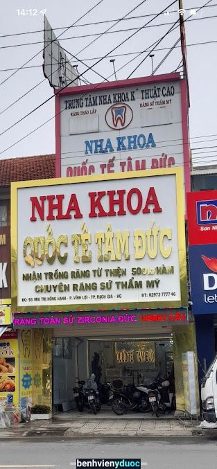 Nha Khoa Quốc Tế Tâm Đức Rạch Giá Kiên Giang