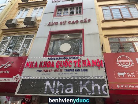 Nha Khoa Quốc tế Tân mai Hoàng Mai Hà Nội