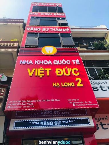 Nha Khoa Quốc Tế Việt Đức Hạ Long cơ sở 2 Hạ Long Quảng Ninh