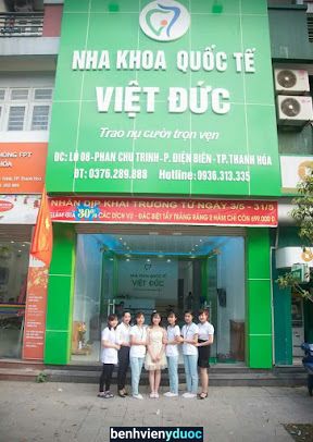 Nha Khoa Quốc Tế Việt Đức Thanh Hóa Thanh Hóa