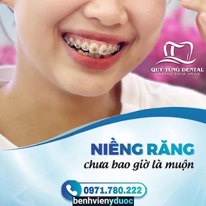 🦷NHA KHOA QUÝ TÙNG CS 2 Thái Nguyên Thái Nguyên