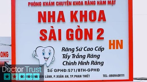 Nha Khoa Sài Gòn 2 Phan Thiết Bình Thuận