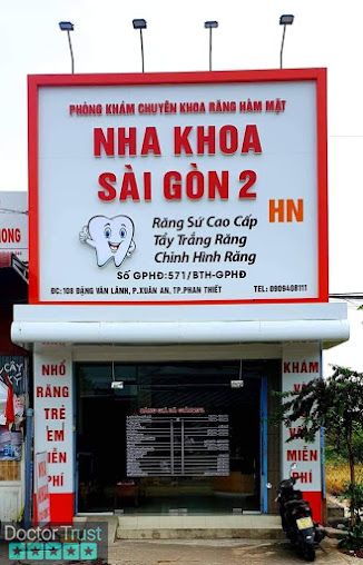 Nha Khoa Sài Gòn 2 Phan Thiết Bình Thuận