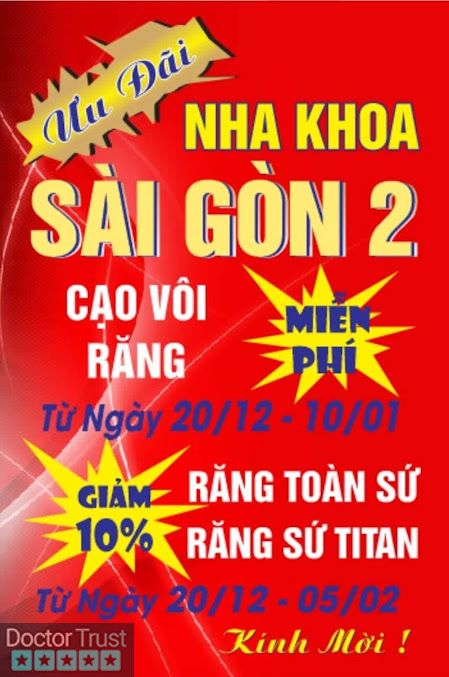 Nha Khoa Sài Gòn 2 Phan Thiết Bình Thuận