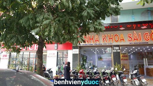 Nha Khoa Sài Gòn Cầu Giấy Hà Nội