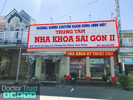 Nha khoa Sài Gòn Tuy Phong Bình Thuận