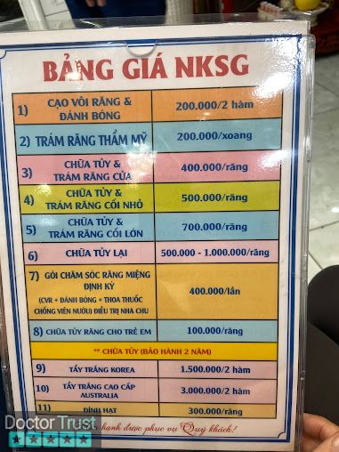 Nha Khoa Sài Gòn Long Xuyên An Giang