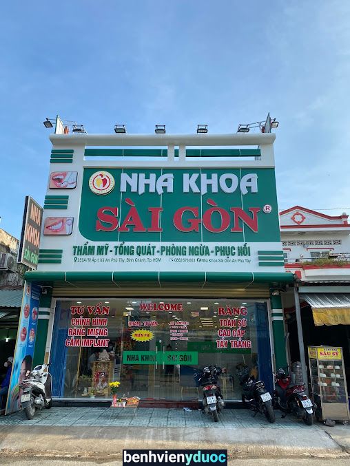 Nha Khoa Sài Gòn APT Bình Chánh Hồ Chí Minh