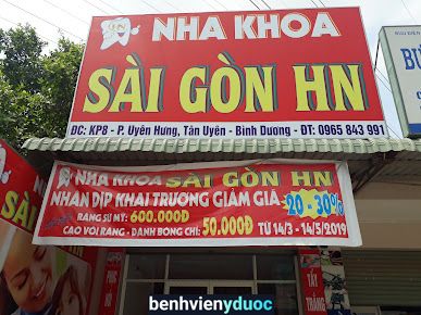 Nha Khoa Sài Gòn Cây Chàm Tân Uyên Bình Dương