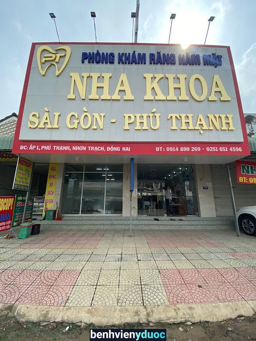 Nha Khoa Sài Gòn - Phú Thạnh Nhơn Trạch Đồng Nai