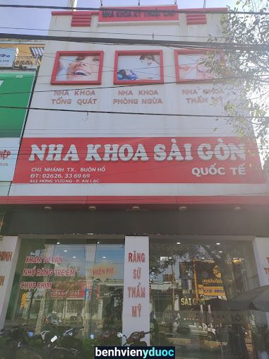 Nha Khoa Sài Gòn Quốc Tế Buôn Hồ Đắk Lắk