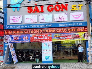 Nha Khoa Sài Gòn S.T Thủ Đức Hồ Chí Minh