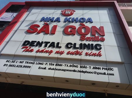 Nha Khoa Sài Gòn Smile Đồng Xoài Bình Phước