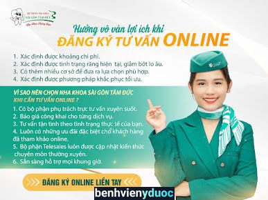 Nha Khoa Sài Gòn Tâm Đức - Bình Đại Bình Đại Bến Tre