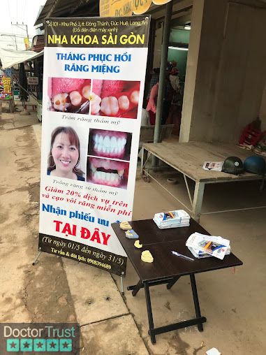 Nha khoa Sài Gòn Đức Huệ Long An