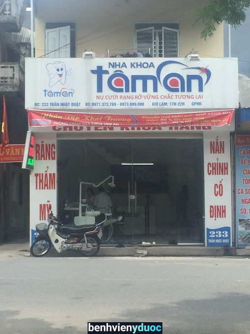 Nha Khoa Tâm An Trụ sở Chính Nam Định Nam Định