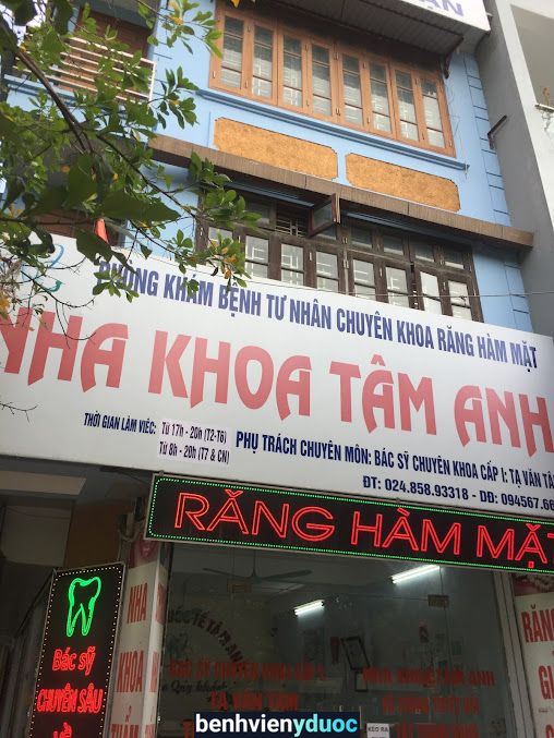 Nha Khoa Tâm Anh Hà Đông Hà Nội