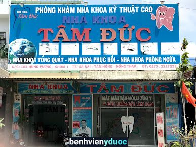 NHA KHOA TÂM ĐỨC CN TÂN HỒNG