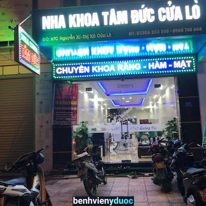 NHA KHOA TÂM ĐỨC CỬA LÒ