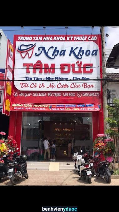 Nha Khoa Tâm Đức Đức Trọng Lâm Đồng