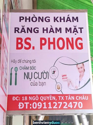 NHA KHOA TÂN CHÂU ( BS CKI PHONG) Tân Châu An Giang