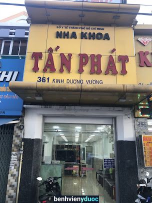 Nha khoa Tấn Phát Bình Tân Hồ Chí Minh