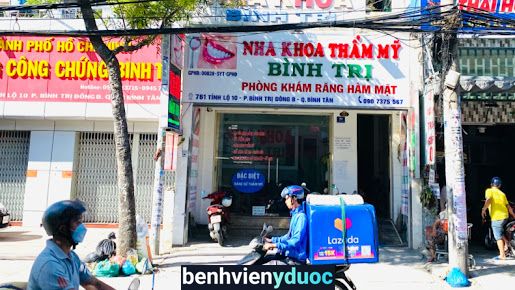 Nha Khoa Thẩm Mỹ Bình Trị